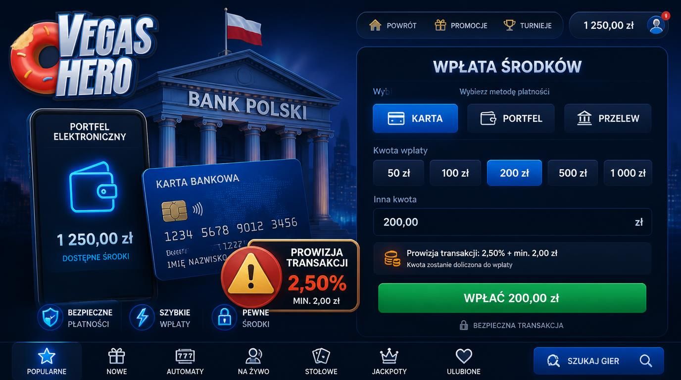  Ikona prowizji przy metodach płatności w kasynie